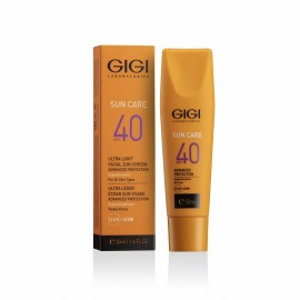 GiGi Sun Care Ultra Light Facial Sun Screen Advanced Protection SPF50 UVA/UVB For all skin types 50ml